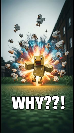 POV: That One Chicken Who’s NOT Normal 😭💀 #shorts