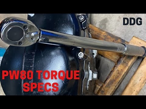 PW80 Engine Torque Specs