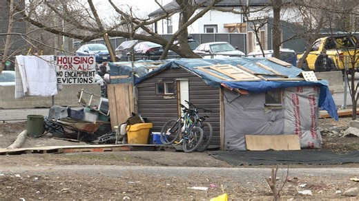 Majority of homeless have left Belle Park