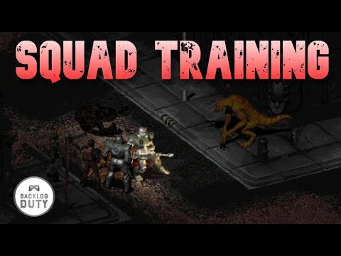Fallout (1997) Roleplay - No Deaths - P13 Squad Training