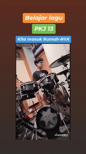 Belajar lagu PKJ 13 Kita masuk rumahNya #pkj #pkj13 #lagukristenrohani #lagurohani #kristen #gereja