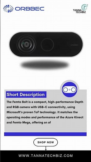 Top 3D Depth Sensing Expert Reveals ORBBEC Femto Bolt Secrets