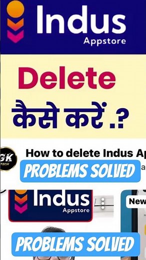 Indus App Store delete kaise kare| How to Delete Indus App Store | How to Uninstall Indus App Store