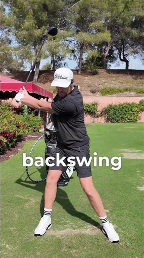 Why a Slow Backswing Loses Power #golfswing #golftips