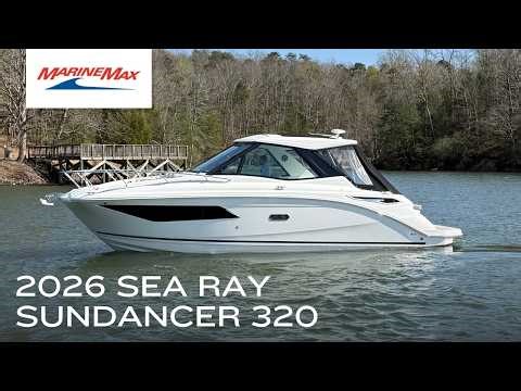 2026 Sea Ray Sundancer 320 | Available Now at MarineMax Lake Wylie