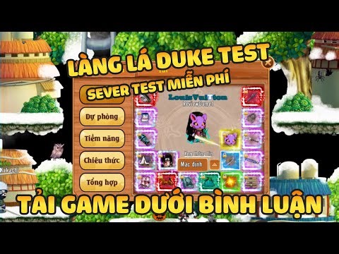 Ngọc Rồng Lậu - Trải nghiệm sv Làng Lá Lậu test mới nhất đăng ký miễn phí nhận vàng bạc free