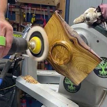 No Bananas here! - Getting the most from a Laburnum log, Woodturning Project