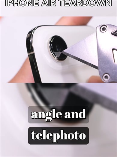 iPhone Air Teardown Part 5: In-Depth Analysis