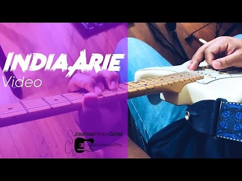 India Arie - Video - Guitar Tutorial