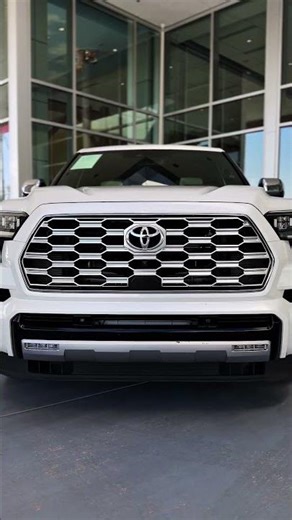 Power. Luxury. Presence. | Sequoia Capstone Truck of the Day