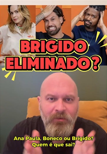 Quem sai na terça? Estou achando que vai ser o Brigido. #BBB26