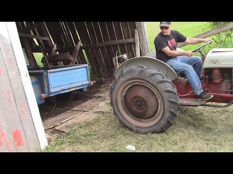 Barn Find Truck Rescue 1965