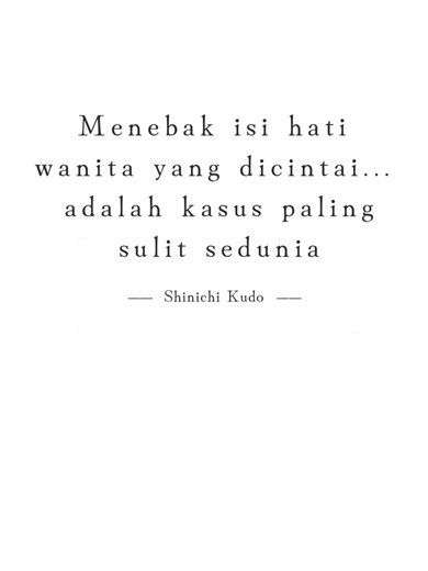 Gombalan Detektif Shinichi Kudo di Episode 616-621