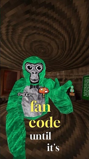 Day 2 of joining my fan code till it’s full#gorillatag#Gtag#trending#viral#subscribe#like#short.