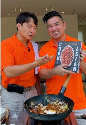 Does Uncle Roger approve of my Mie Goreng?!😱 @mrnigelng COOK ASIAN is out now! And Uncle Roger said don’t be cheap - get his new cookbook that comes out November 3rd!