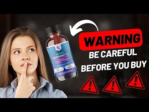 Nano DefensePro Review - ⚠️ALERT⚠️ - What it does to your skin and nails⁉️