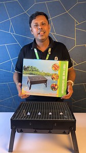 Portable BBQ Machine | HT Bazar