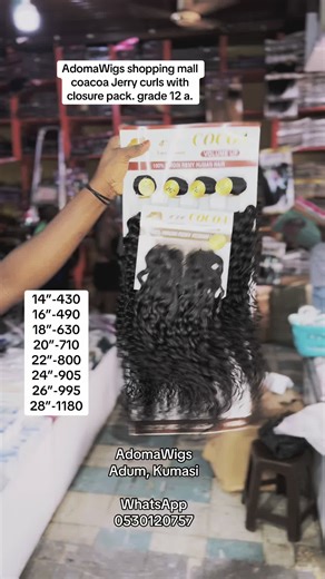 AdomaWigs and more on TikTok