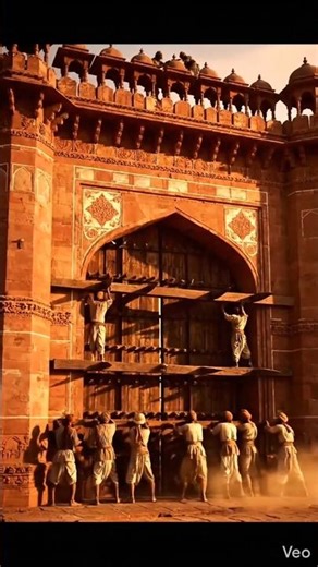 ऐसा दरवाज़ा जो हाथियों को भी पीछे हटने पर मजबूर कर देता था!#aihistory #reelitfeelit