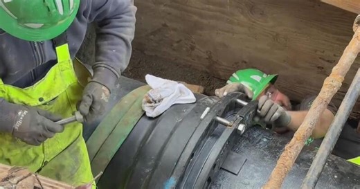 Pipeline upgrade to keep water flowing at SF General Hospital after major earthquake nears completio | Randy Bain