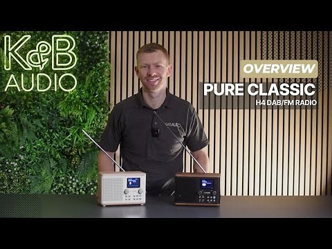 Pure Classic H4 DAB:FM Radio - Product Overview