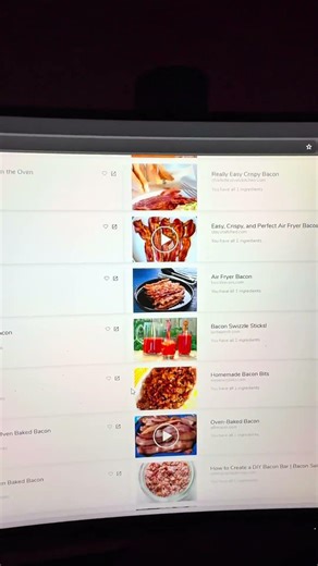 Find Recipes from What You Already Have