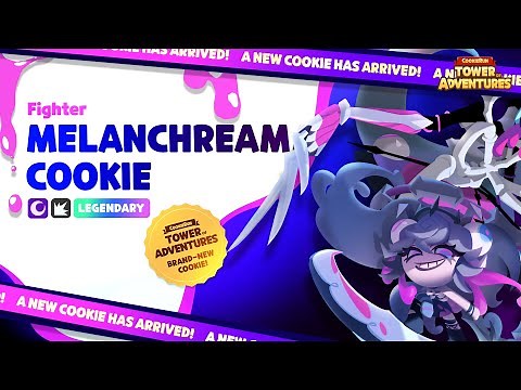 New Cookie | Melanchream Cookie ☠️ | Character PV