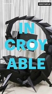 Cette chaise de gamer futuriste est parfaite pour jouer aux jeux vidéo ! | Demotivateur