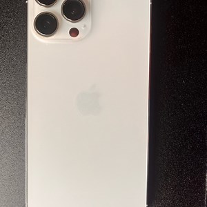 Apple iPhone 13 Pro Max with Triple Camera - White