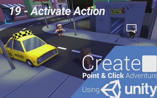 【Unity】Unity冒险游戏完整制作流程教程(中英双字)