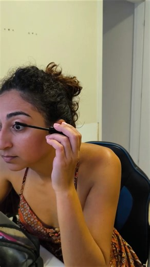 When SHE is late to leave