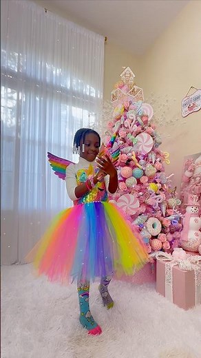 Dress Like an Animal Day PART 2! Am I the cutest Unicorn?! 🦄🌈👗 #kidsfashion