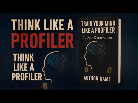 Train Your Mind Like a Profiler: 11 Dark Observations