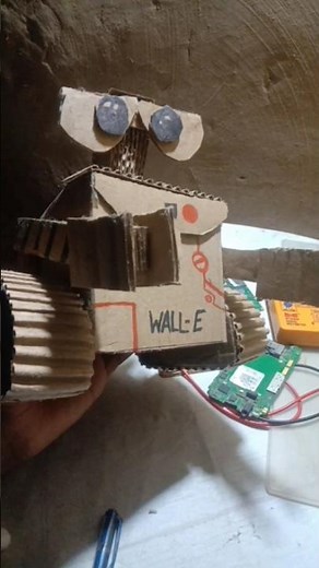 WALL-E Robot(model)..🤖 #science project