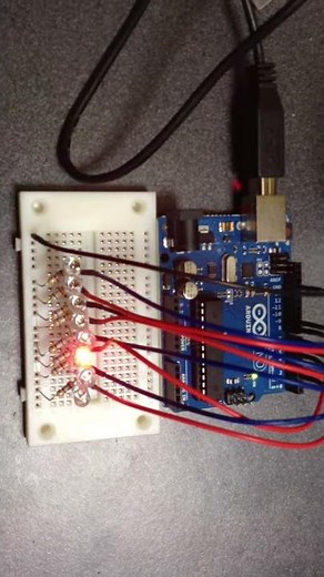 AruduinoでLED複数点滅