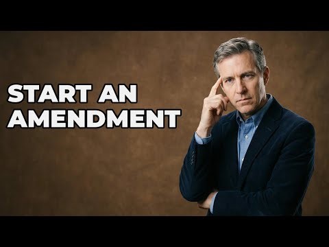 How Do You Initiate A Constitutional Amendment?