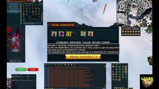 (part 1) Opening 47000 Elite Caskets! Part of Clue Chasers' Winter opening 2025!