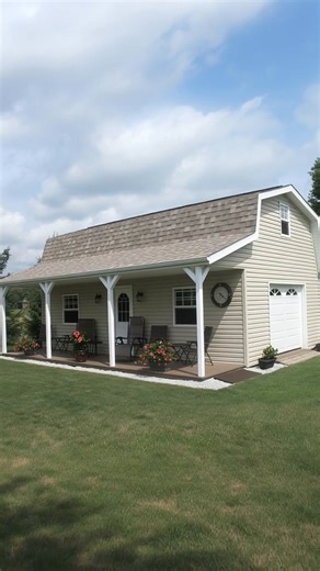 Fall in Love with These Beautiful Barnstyle Cabins! | Log Cabin