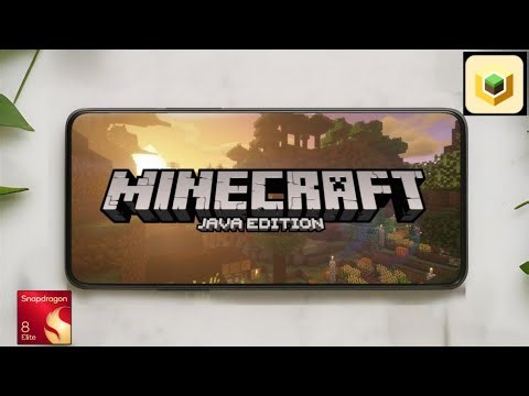 Minecraft Java edition (BSL Shader) - Zalith Launcher | Snapdragon 8 Elite