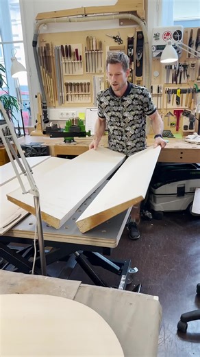 Crafting Exquisite Double Basses from Flamed Maple