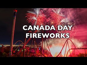 Canada Day Fireworks