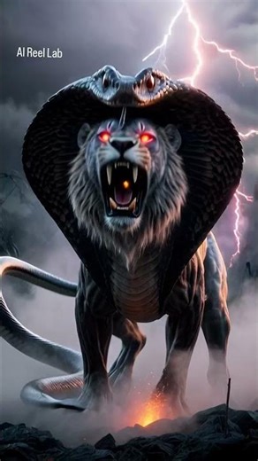 “Hybrid Animal Monsters You’ve Never SeenBefore #HybridAnimals#DangerousAnimals#AnimalFusion#Monstet