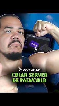 How to CREATE A DEDICATED #Palworld SERVER Ready for Patch 1.0 #Shorts