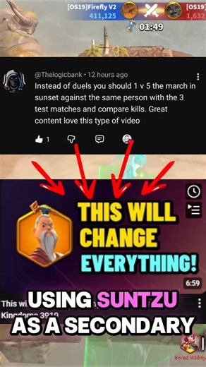 So I tried to test it in Sunset Canyon #rokguide #riseofkingdoms