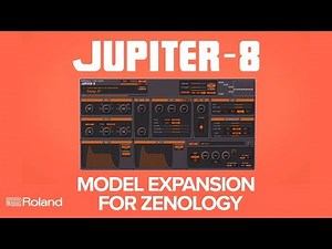 Introducing Roland JUPITER-8 Model Expansion for ZENOLOGY Software Synthesizer