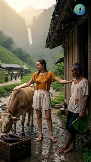 Soft Morning Rain in Forest 🌧️ | Peaceful Nature Sounds for Relaxation | Nature Aura Films #asmrrain
