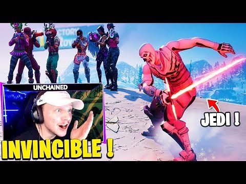 🔥 DÉFI : Faire TOP 1 SEULEMENT AVEC UN SABRE LASER ! (à manier avec précaution) FORTNITE chapitre 2