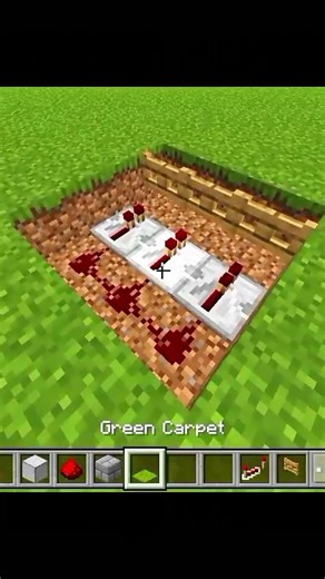 how to make invisible door in Minecraft
