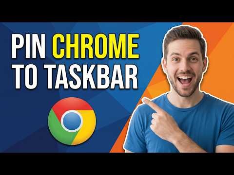 How To Pin Google Chrome To The Taskbar In Windows 11 (Quick Guide)