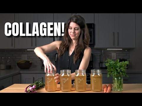 Collagen-Rich, Simple, Nutritious Bone Broth